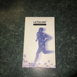 Activity tracker (off-brand fitbit)